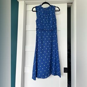 Boden silk dress